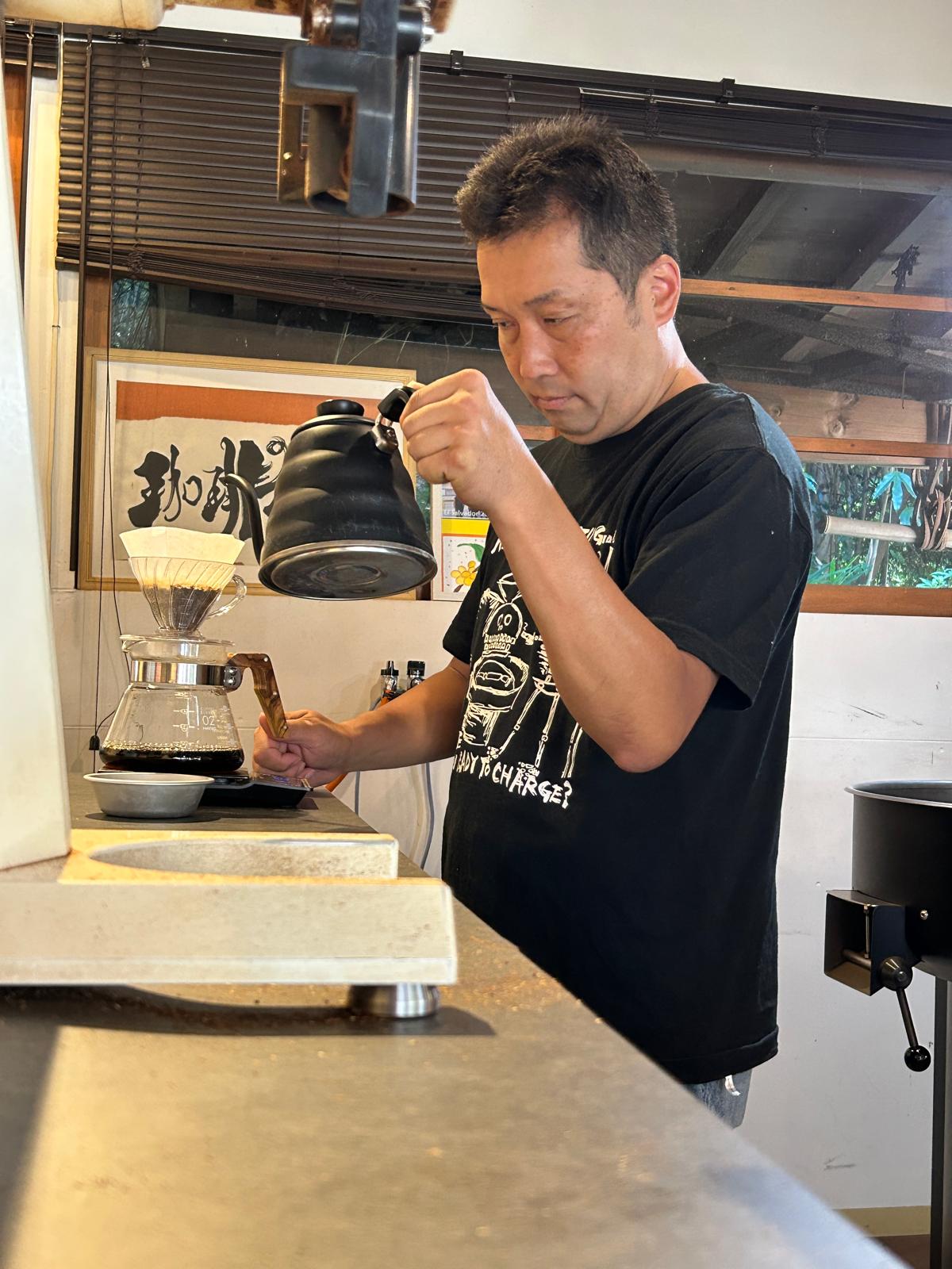 日本獲獎咖啡師親授：精品咖啡杯測體驗工作坊